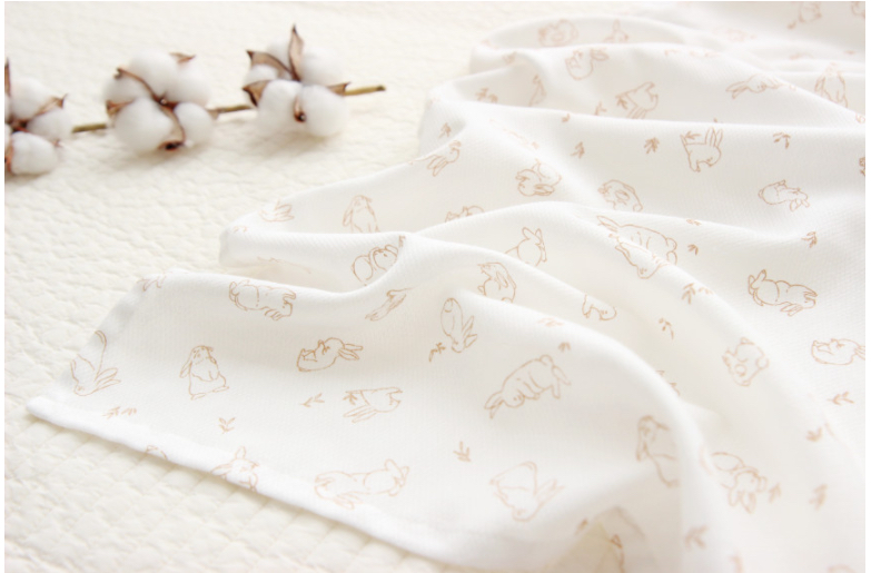 Circus Bear / Bunny Multi-purpose Blanket