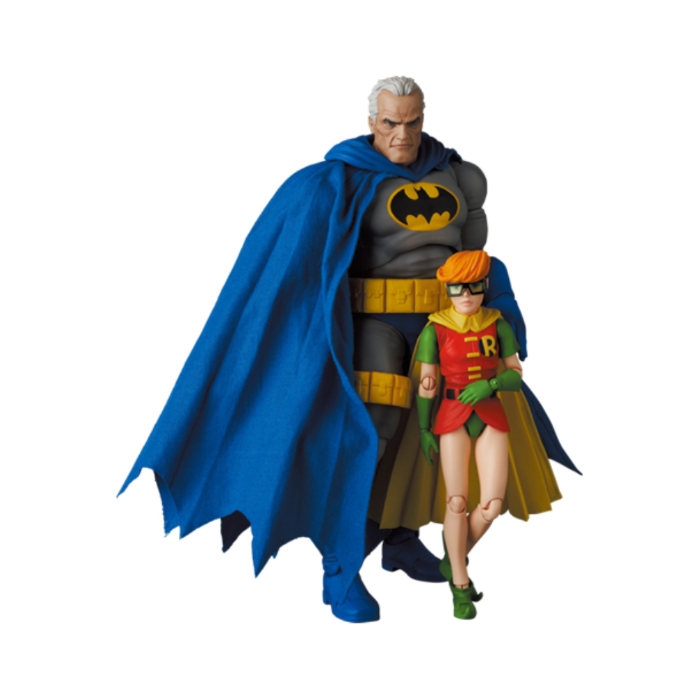 MAFEX Dark Knight Returns Batman & Robin