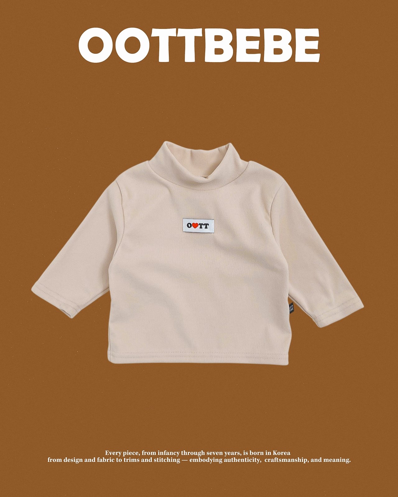 OOTT | Soft neck pola Tee