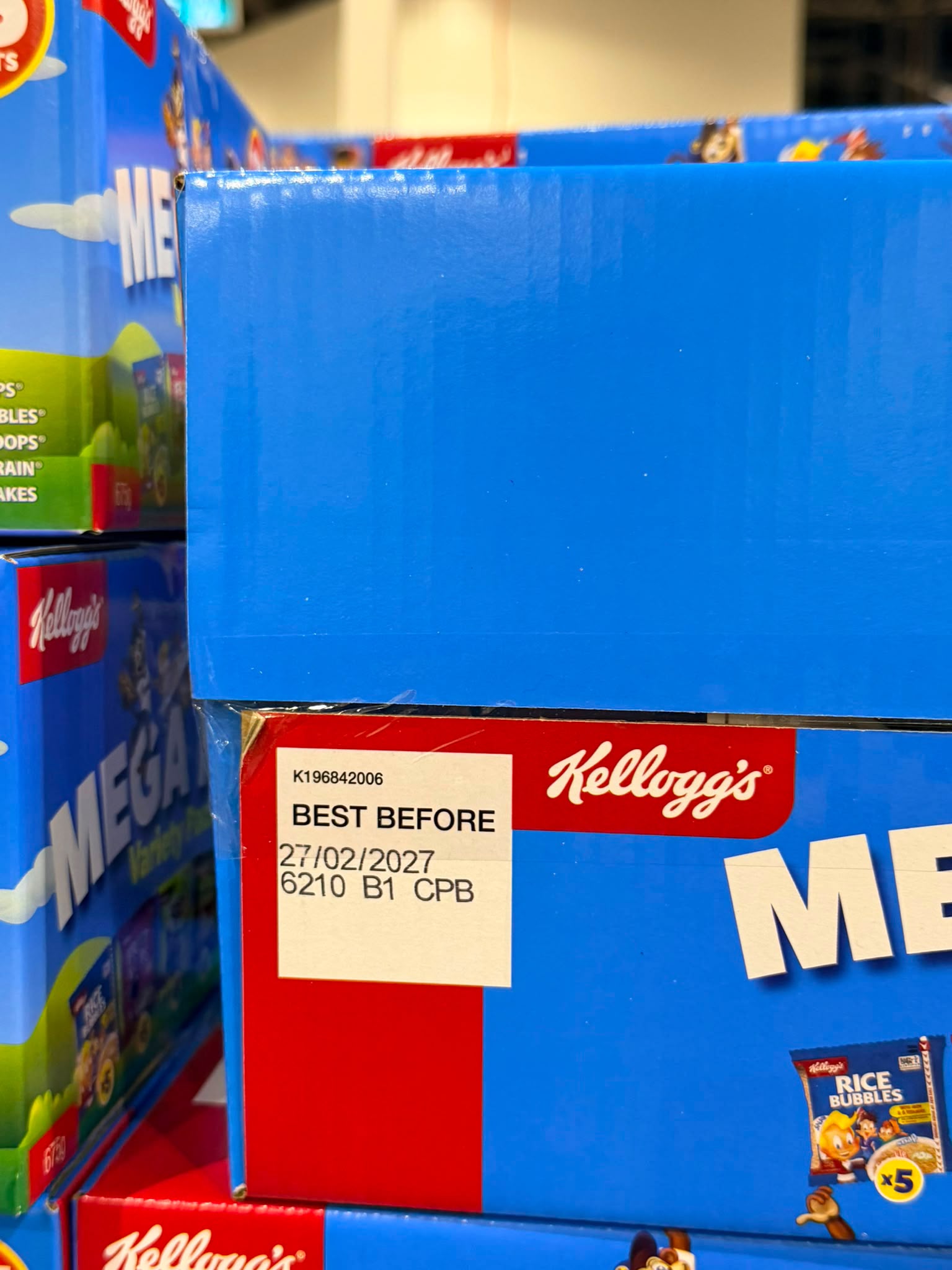 澳洲Costco │Kellogg's Mega Mix 雜錦穀物早餐25包裝/共675g⭕