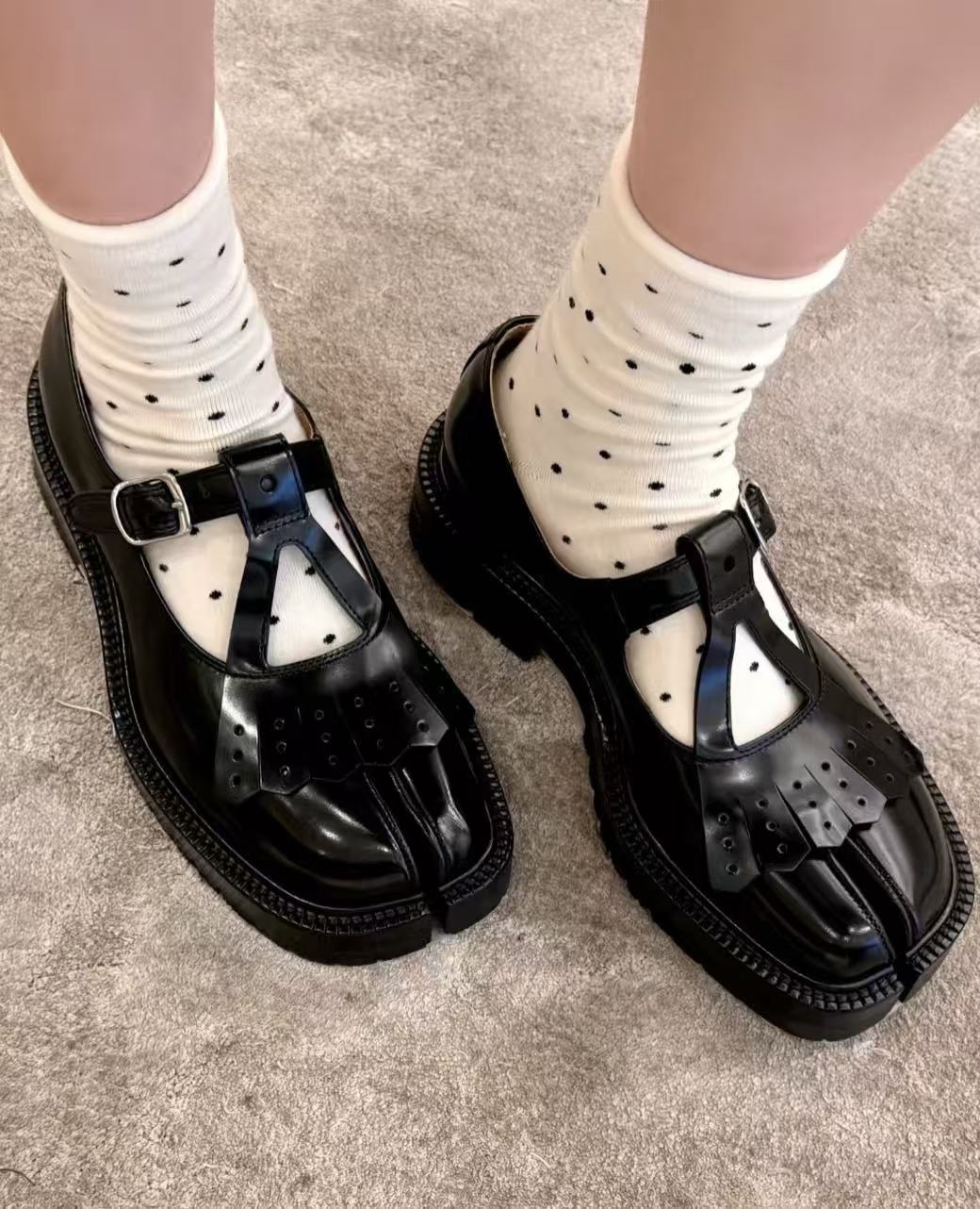 限時優惠✨訂貨🍒Maison Margiela 分趾Maryjane    Size 35/36/37/38/39