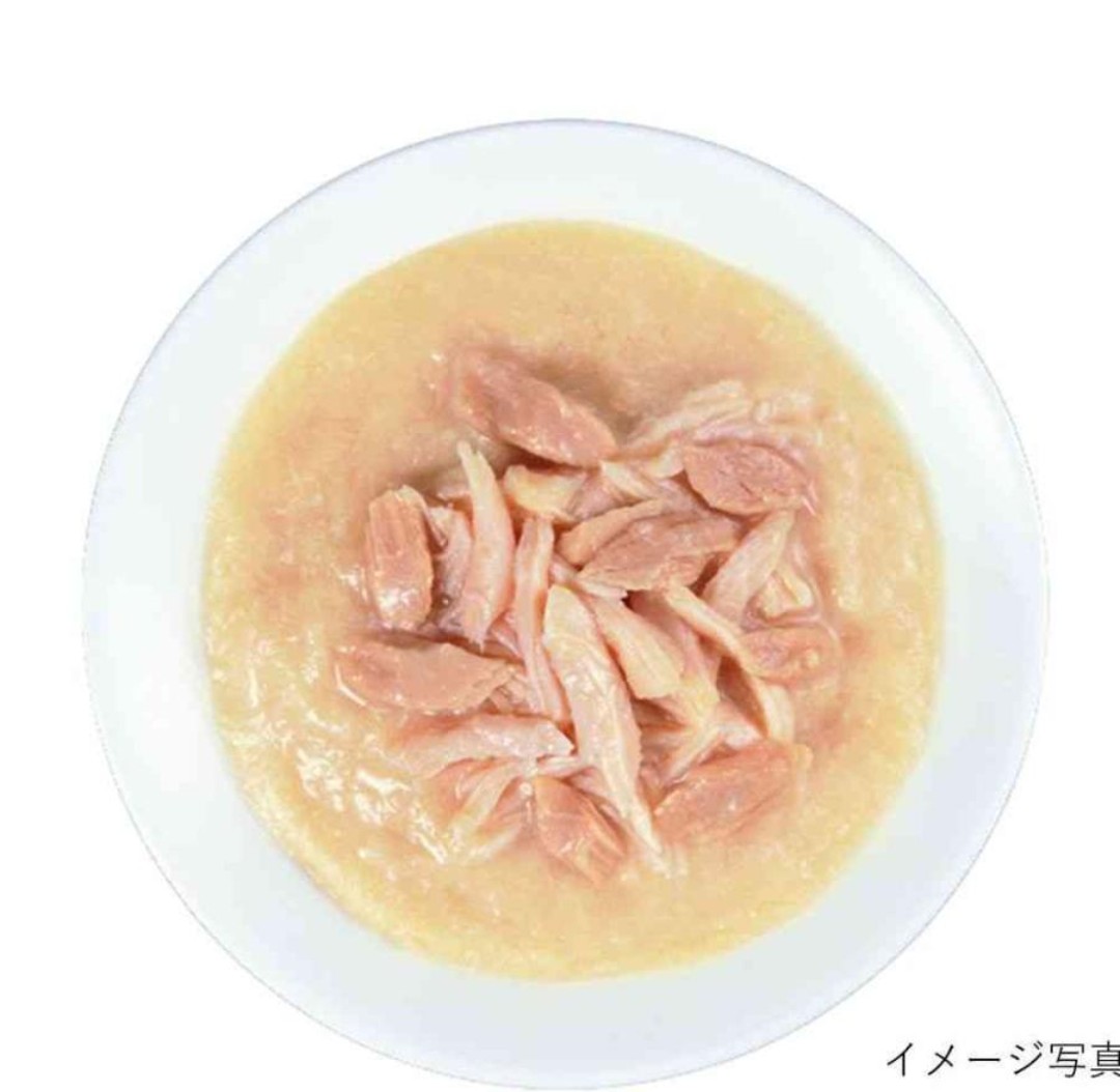 CIAO 吞拿魚 含有益生菌 雞肉鰹魚味 貓用濕糧 40g  Exp Date: 2028-07