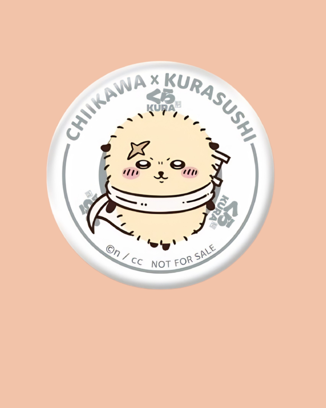 Chiikawa kurasushi 徽章- 師父