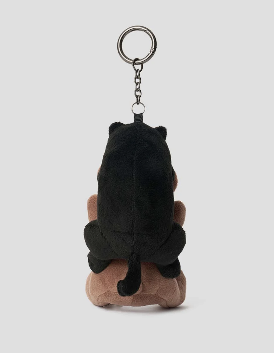📦訂購 日本限定 Beautiful Shadow x Control Bear 公仔鎖匙扣