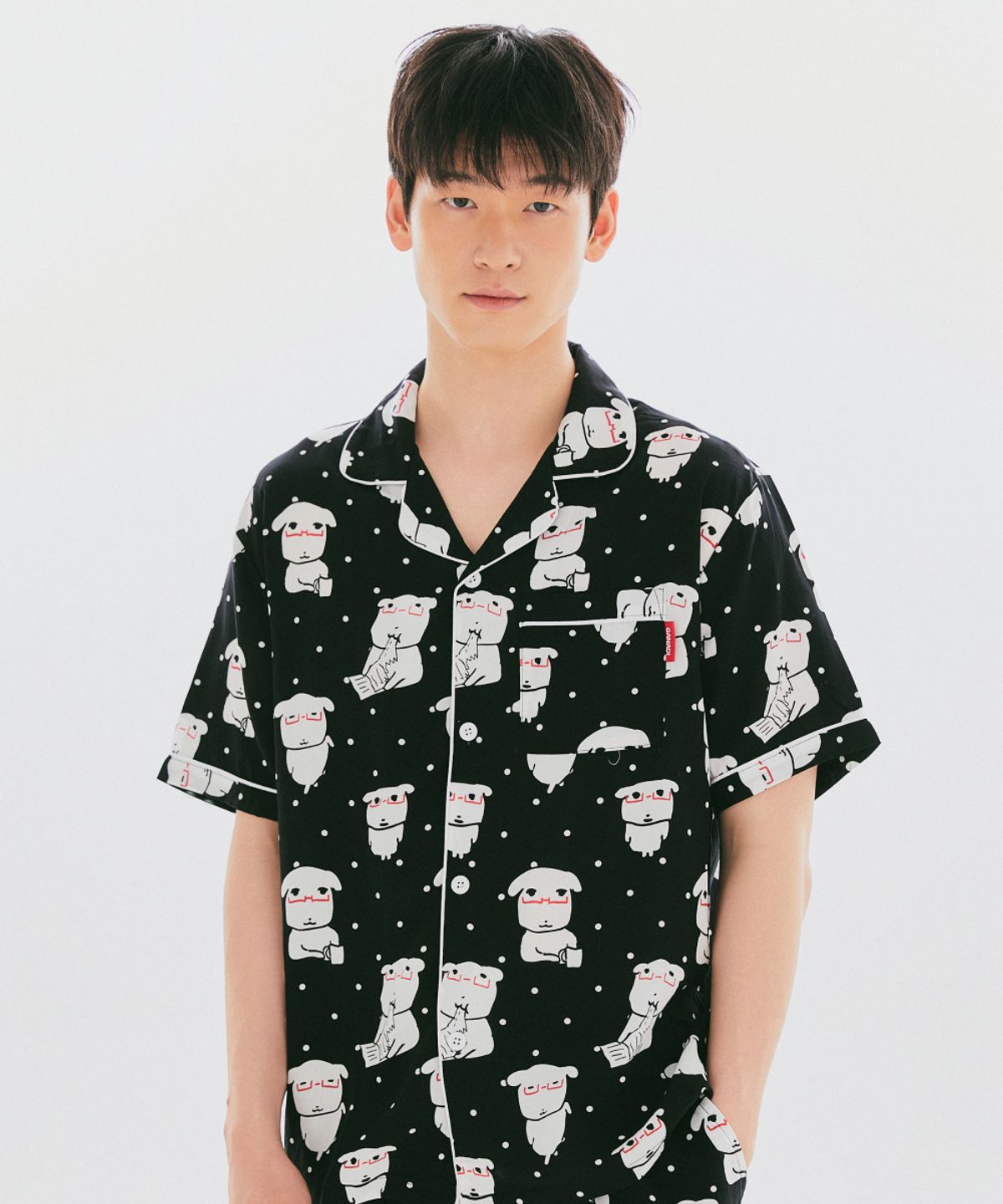 🇰🇷訂購｜SPAO X Ganadi｜short-sleeved Pajama 