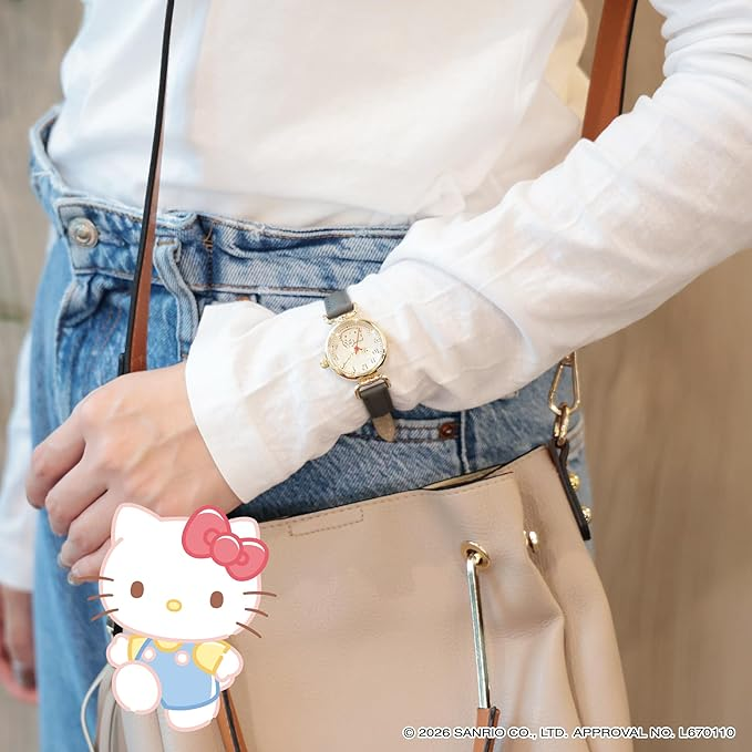 日本直送　Sanrio 復古風格手錶