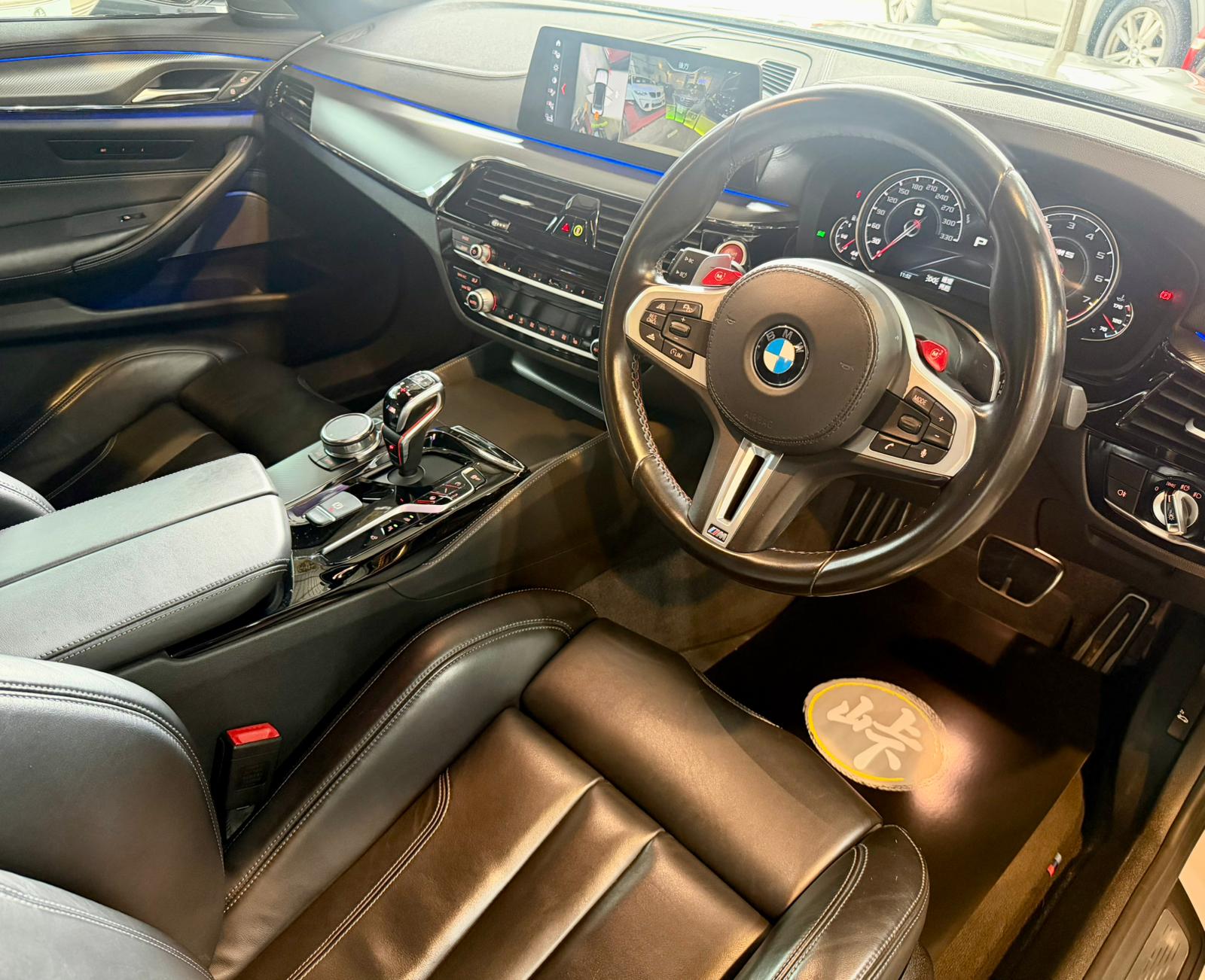 B.M.W. M5 Saloon (F90) 2018