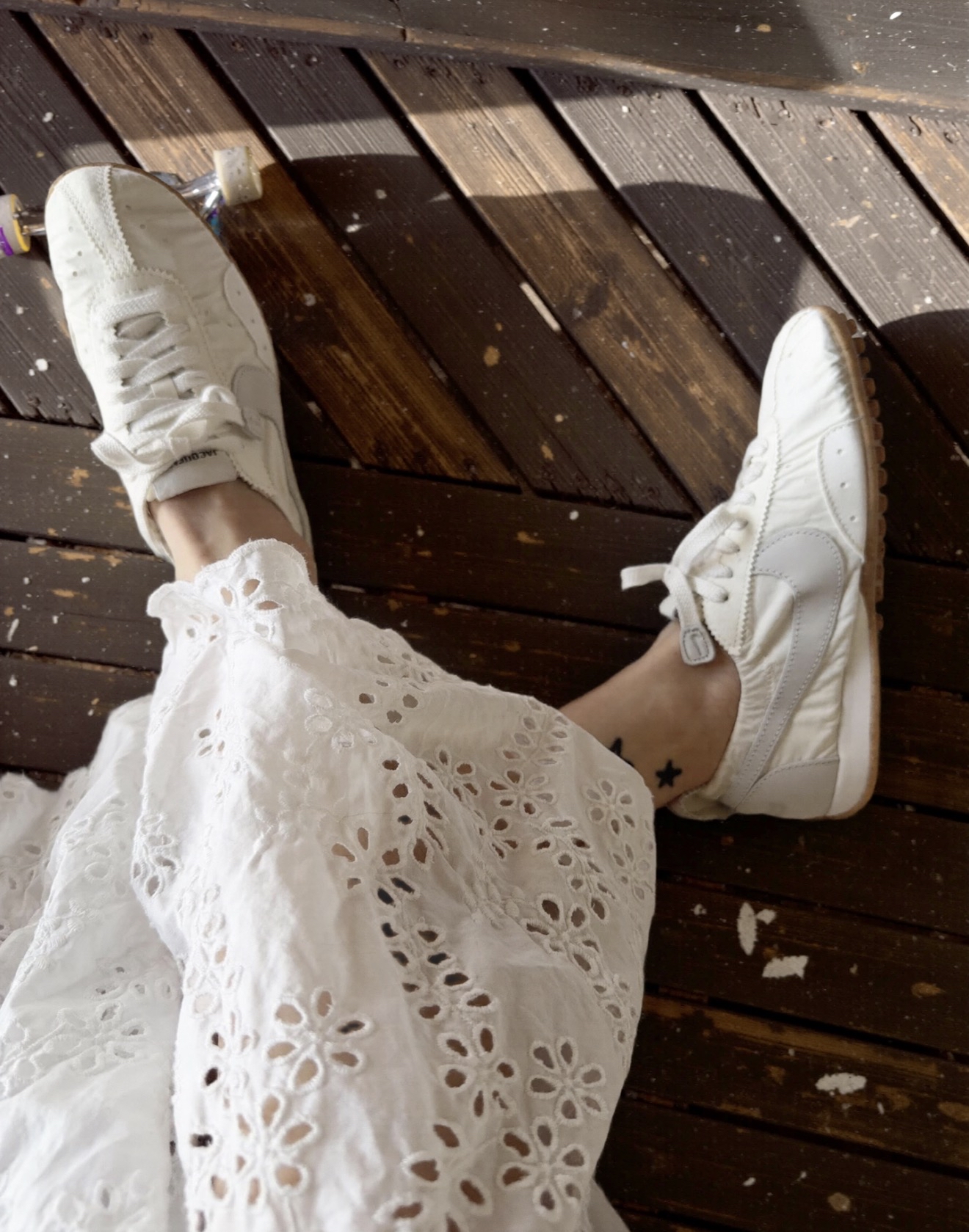 HV8547-002 Nike x Jacquemus Moon Shoe Soft Pearl HV8547-002