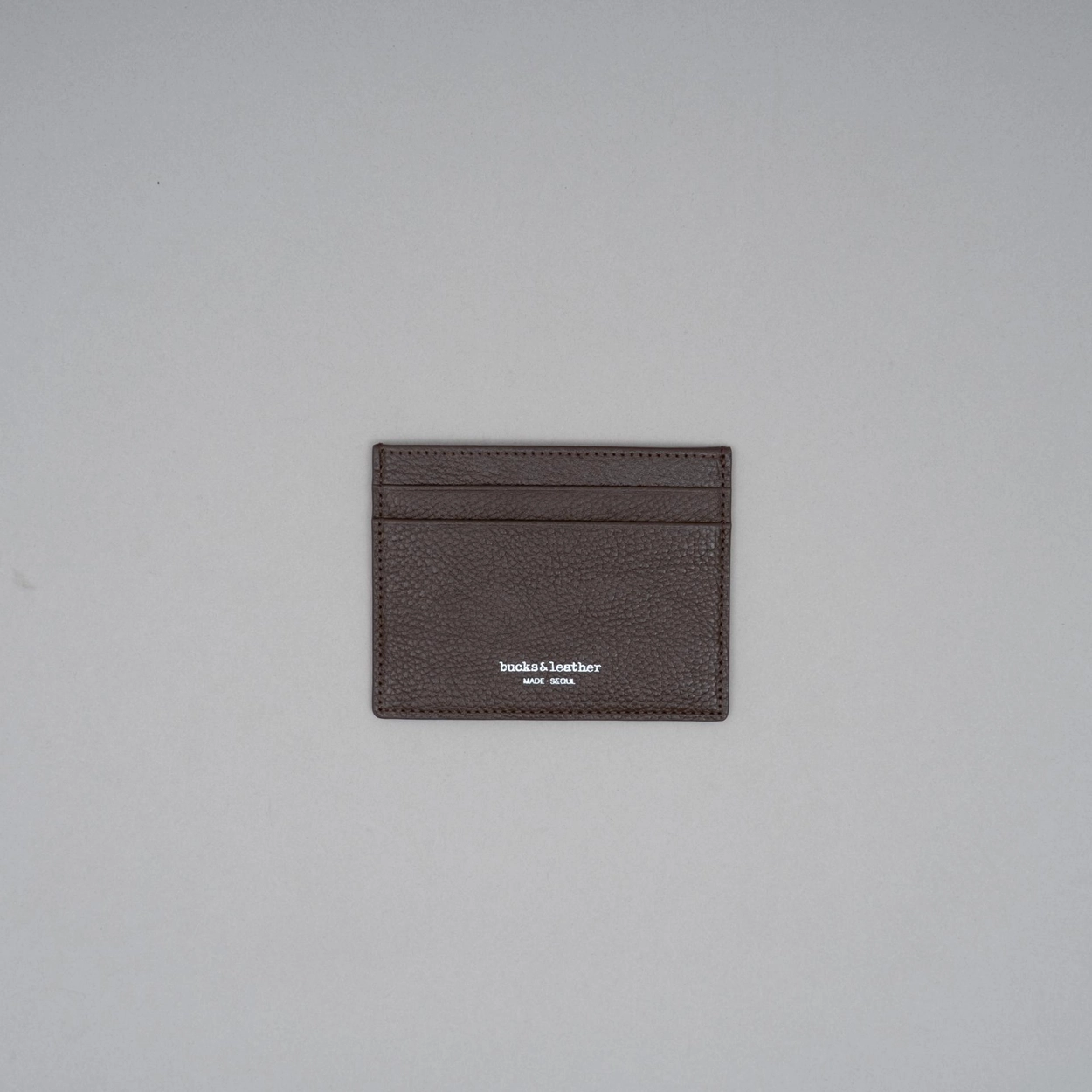 預訂_Slim Card Wallet By Bucks & leather