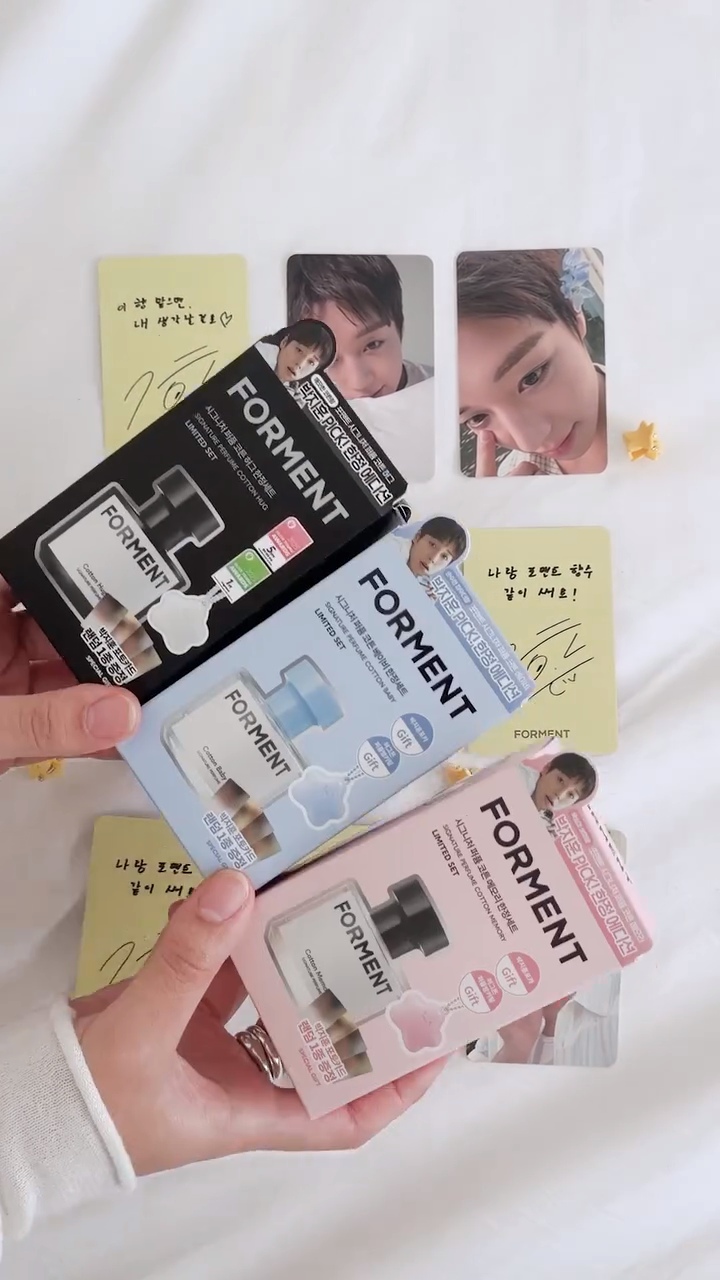 Olive young - 韓國 Forment X 朴志訓 Park jihoon Collection