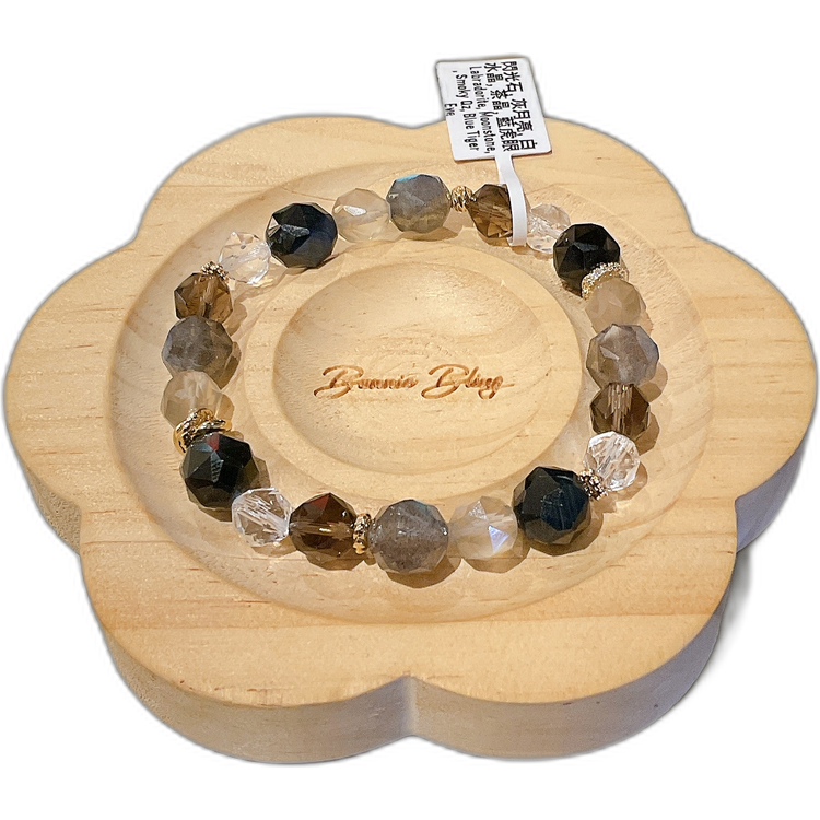 【幽冥守護•智者之眼】能量穩定守護手串 