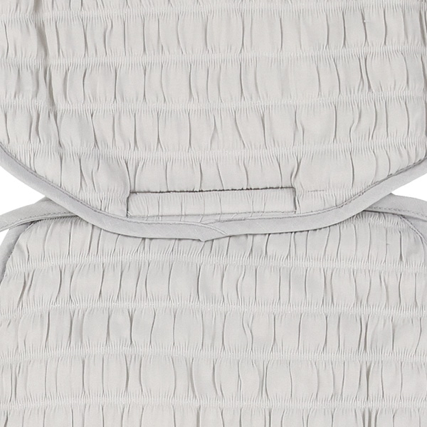 🇯🇵預訂 日本直送🇯🇵灰色褶皺網眼嬰兒車車墊附冷凍包