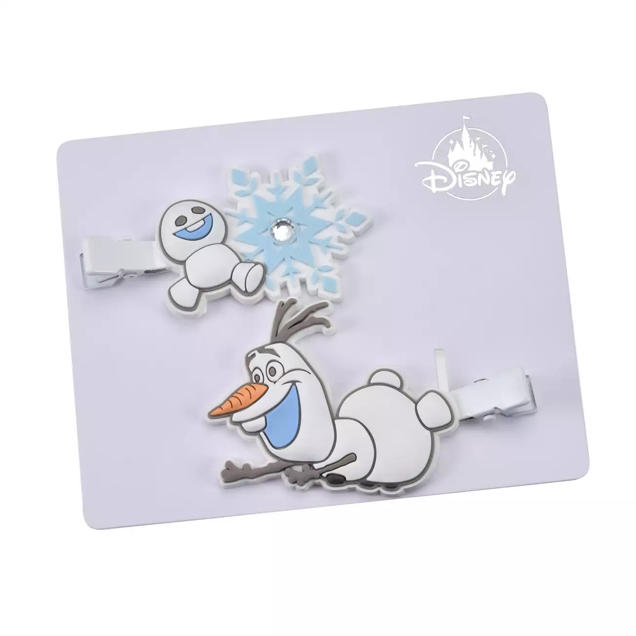 📦訂購 日本代購 Tokyo Disney FROZEN Olaf 小白 髮夾