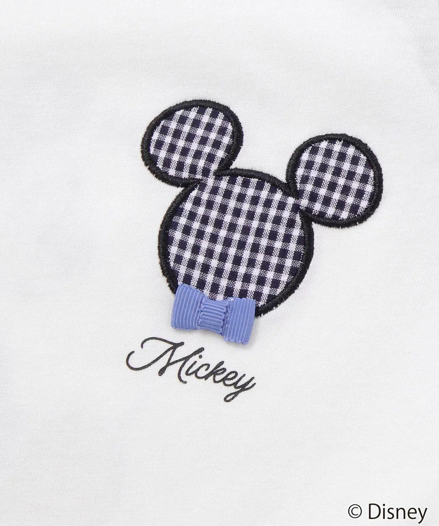  🆕【⭐訂購⭐】🇯🇵 日本直送 🌀#Mickey / #Minnie 雙面印花 刺繡 短袖 tee［3款選］🌀[ELFA-0169]