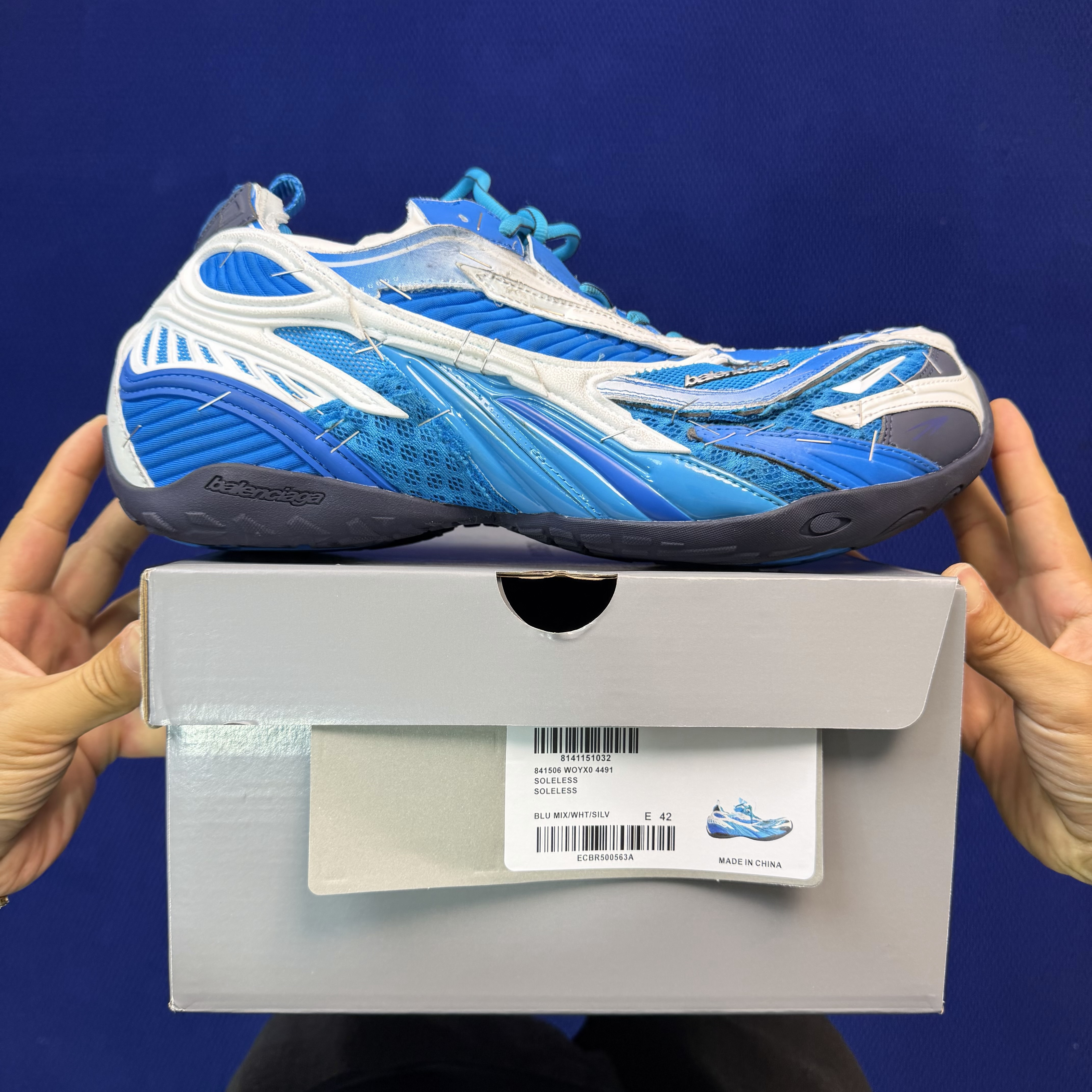 Balenciaga Soleless Sneaker