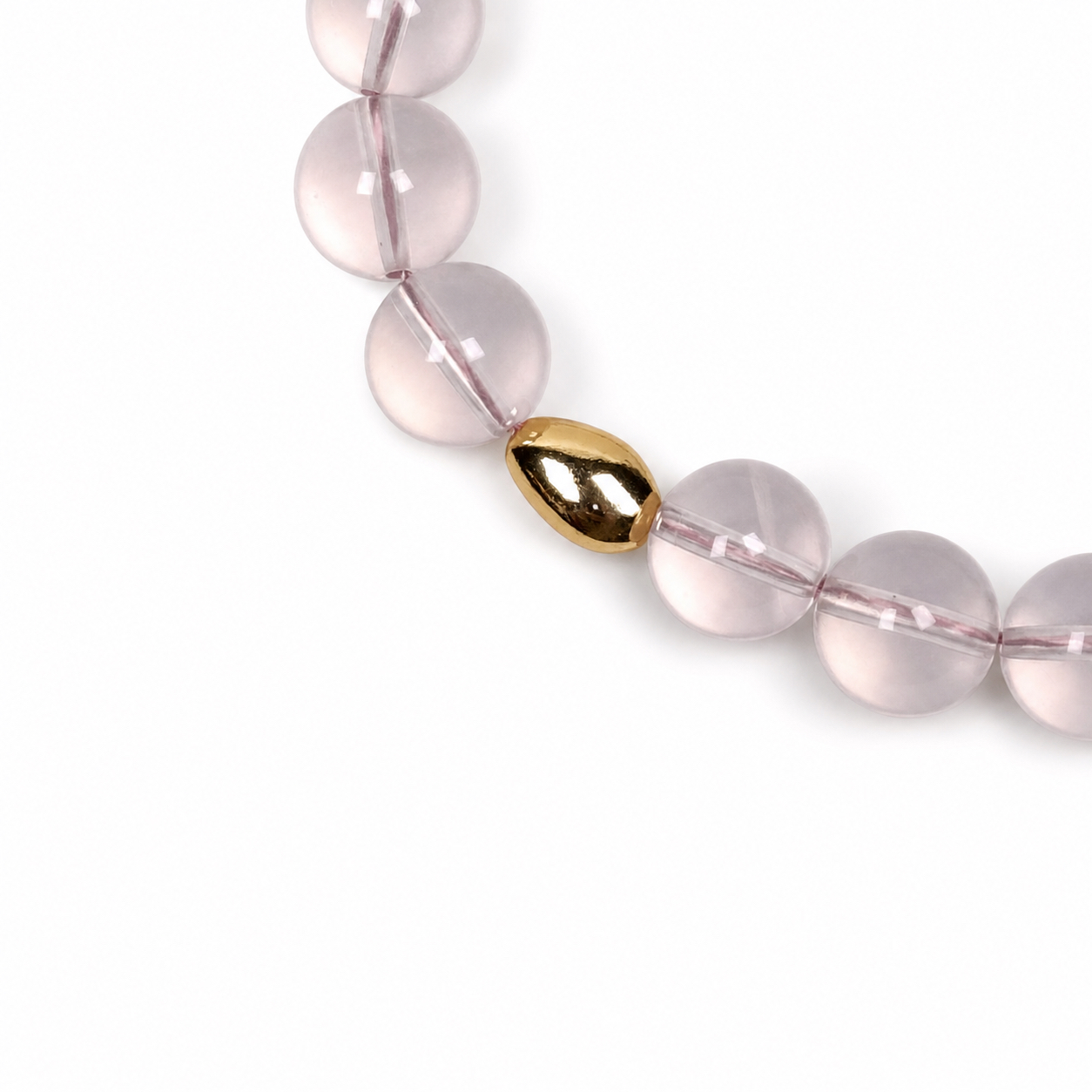 星光莫桑比亞粉晶手鏈 - Rose Quartz bracelet
