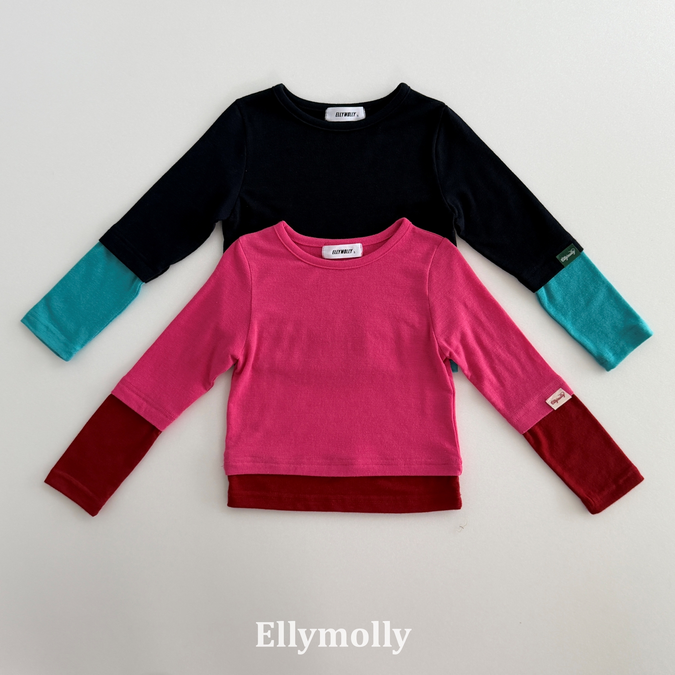 Ellymolly | Rolling Color Block T-shirt