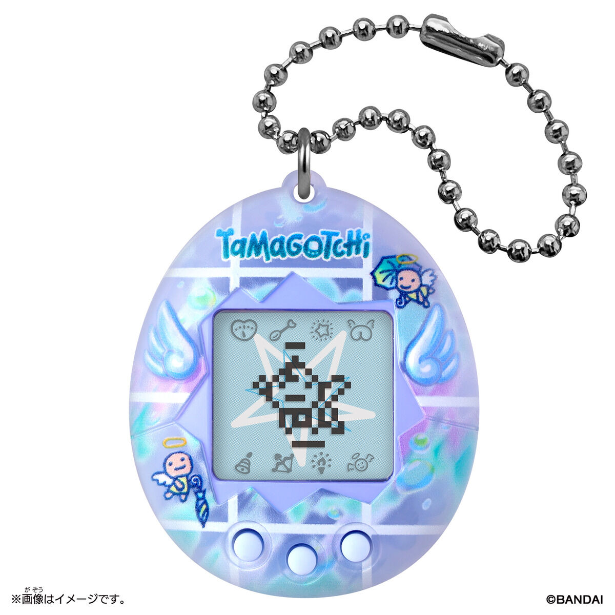 Original Tamagotchi Rainy Angel 電子寵物機 天使版虛擬寵物 GEN3養成遊戲機 兒童禮物