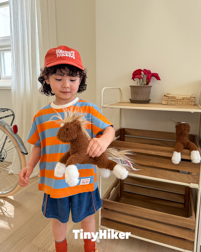 🇰🇷Tiny Hiker tee