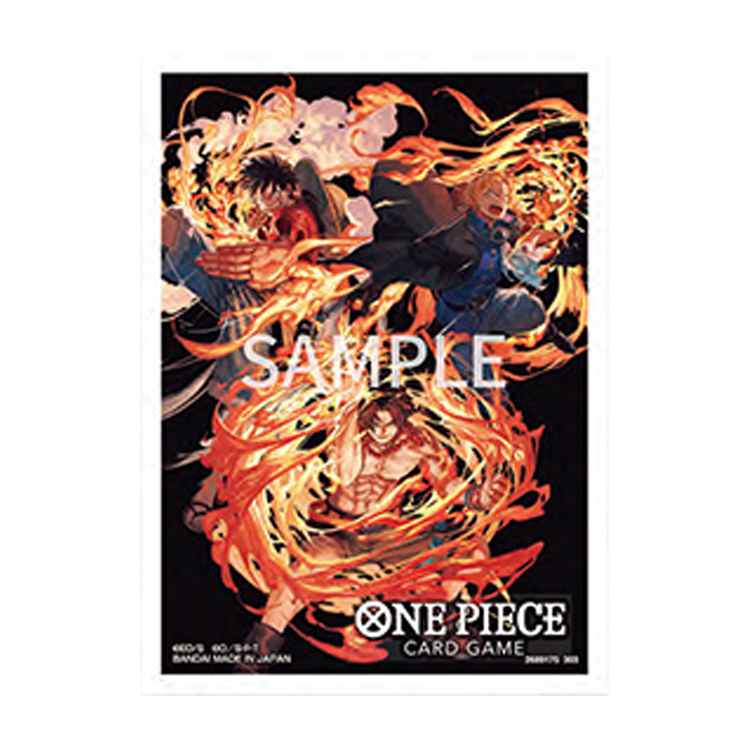 ONE PIECE TCG 限定卡套- 三兄弟