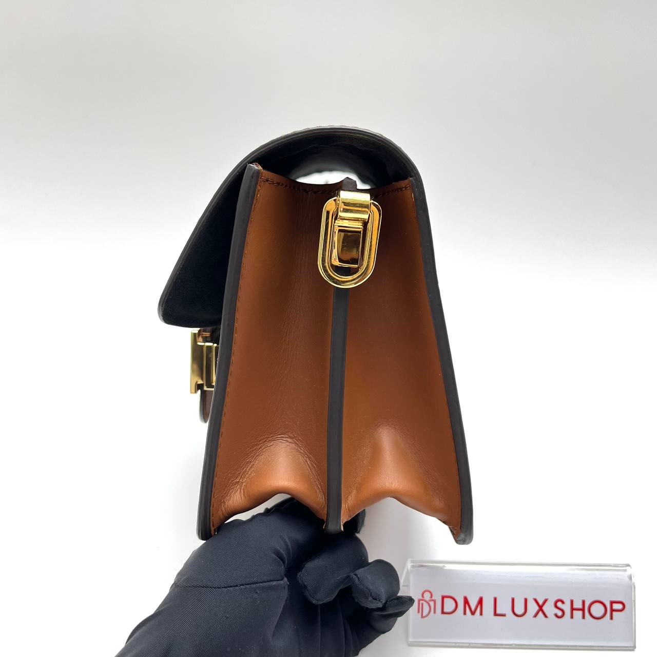 LV Monogram Reverse Mini Dauphine