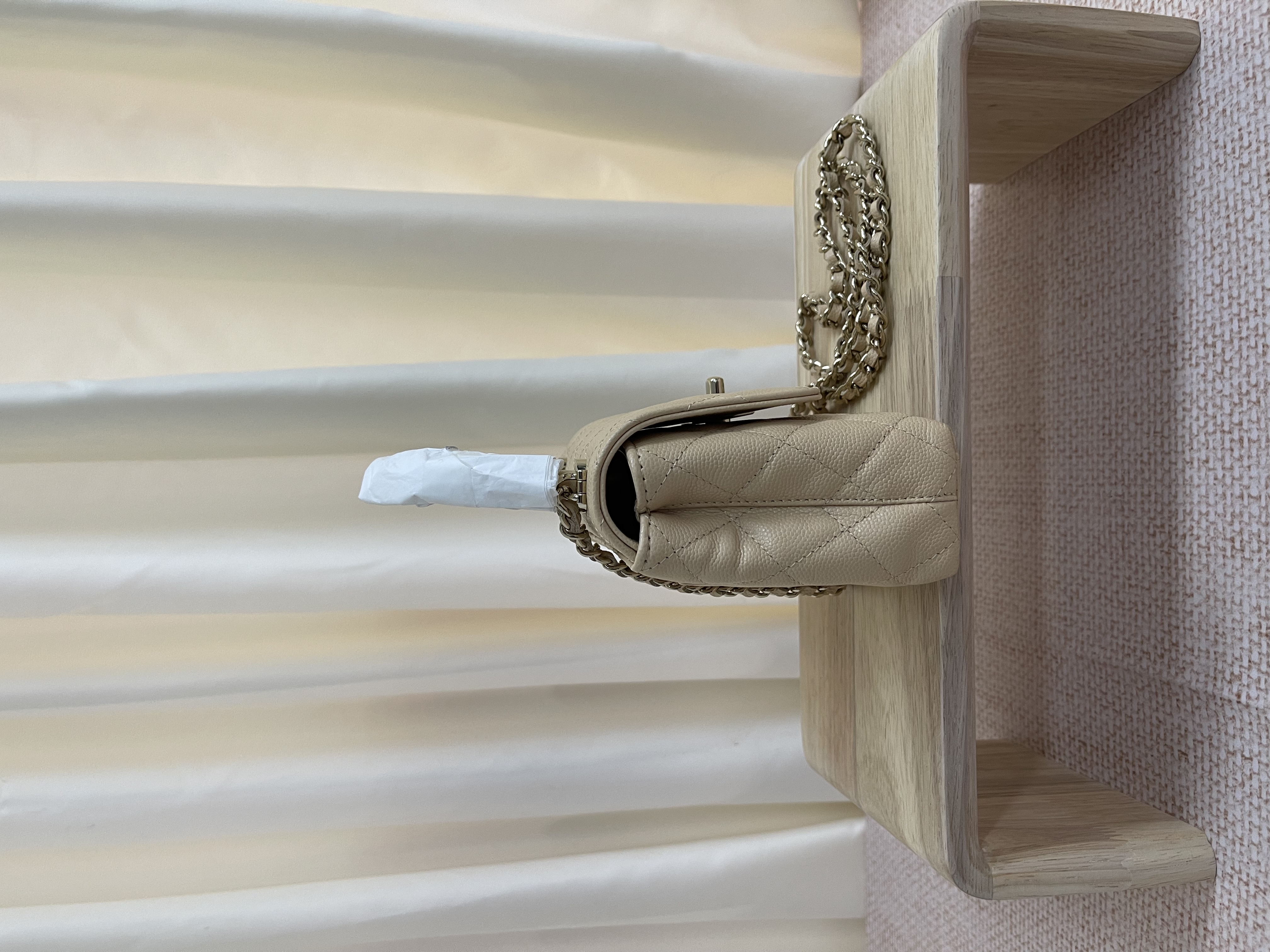 Pre-owned Chanel Coco Handle/  26Y103