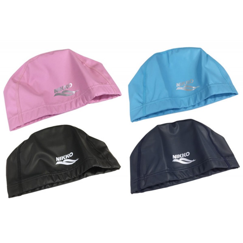 Nikko PU Swim Cap NW070