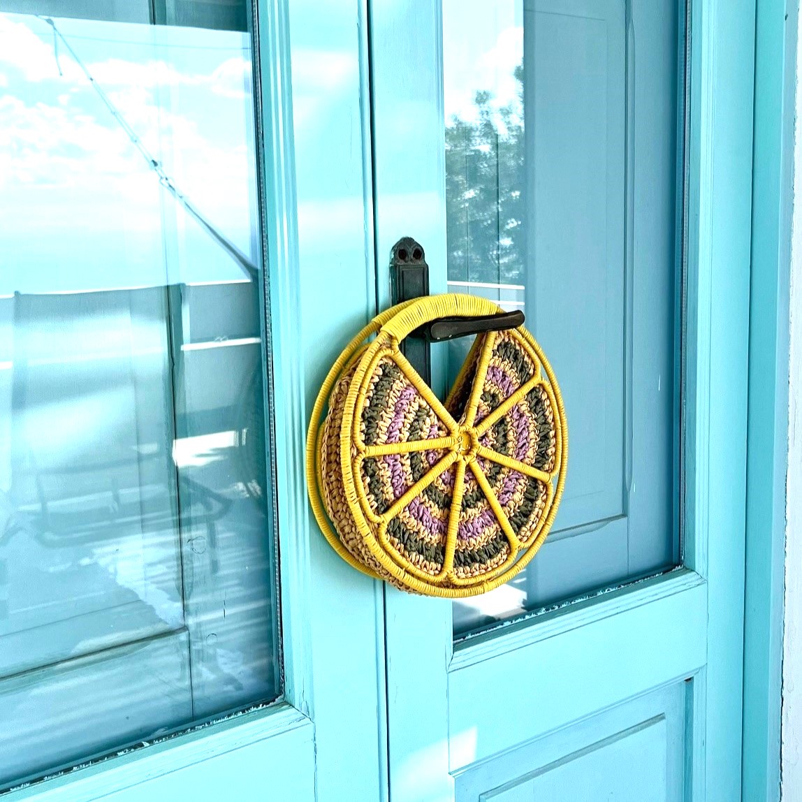 RATTAN - Solar Wheel Bag