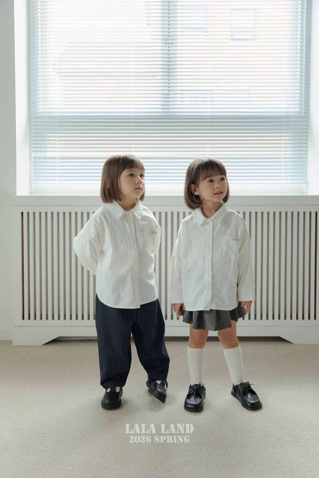 Lalaland | 面試裙仔(Grey S 85-95)