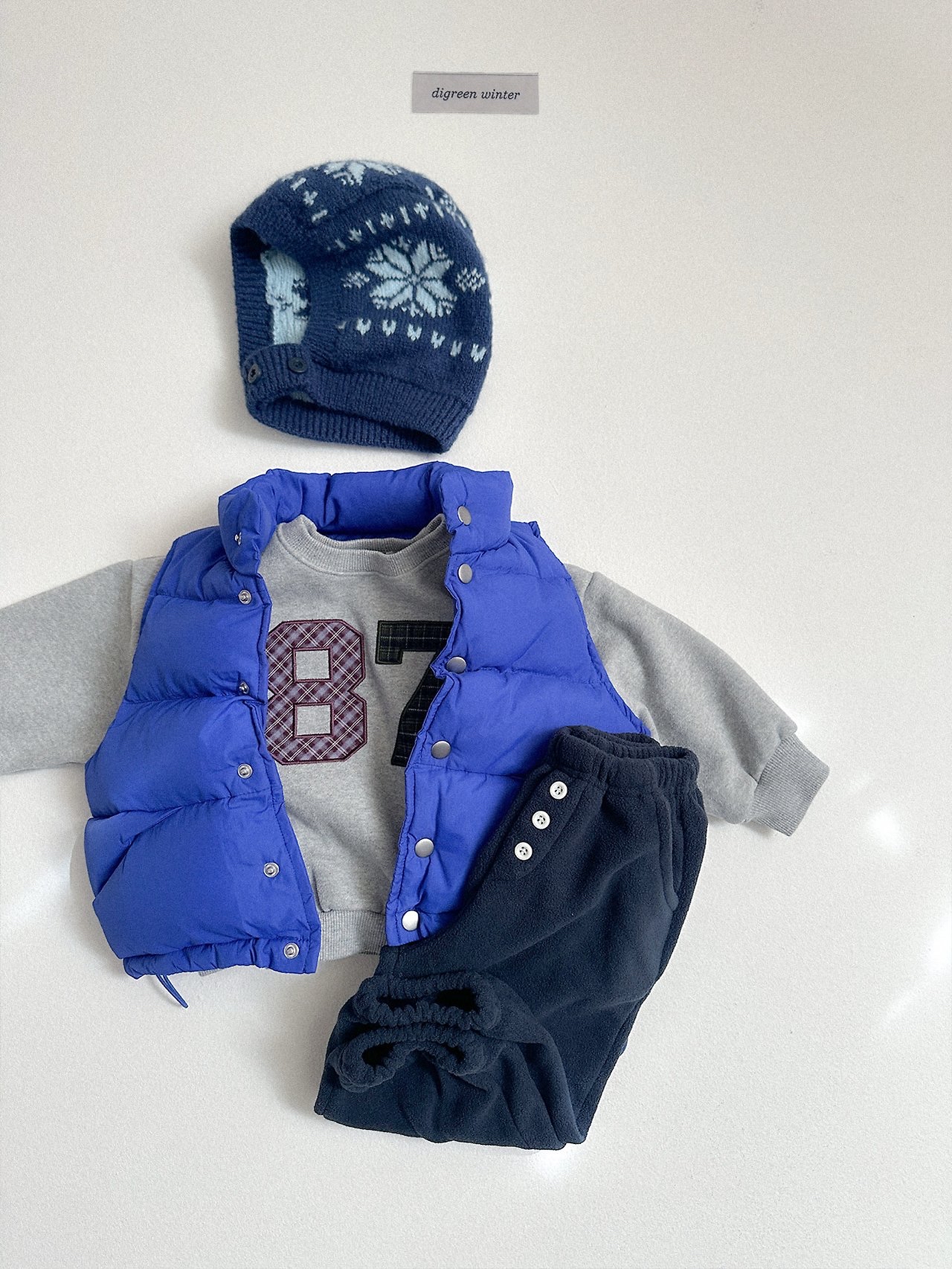 Digreen | Vivid Padded Vest
