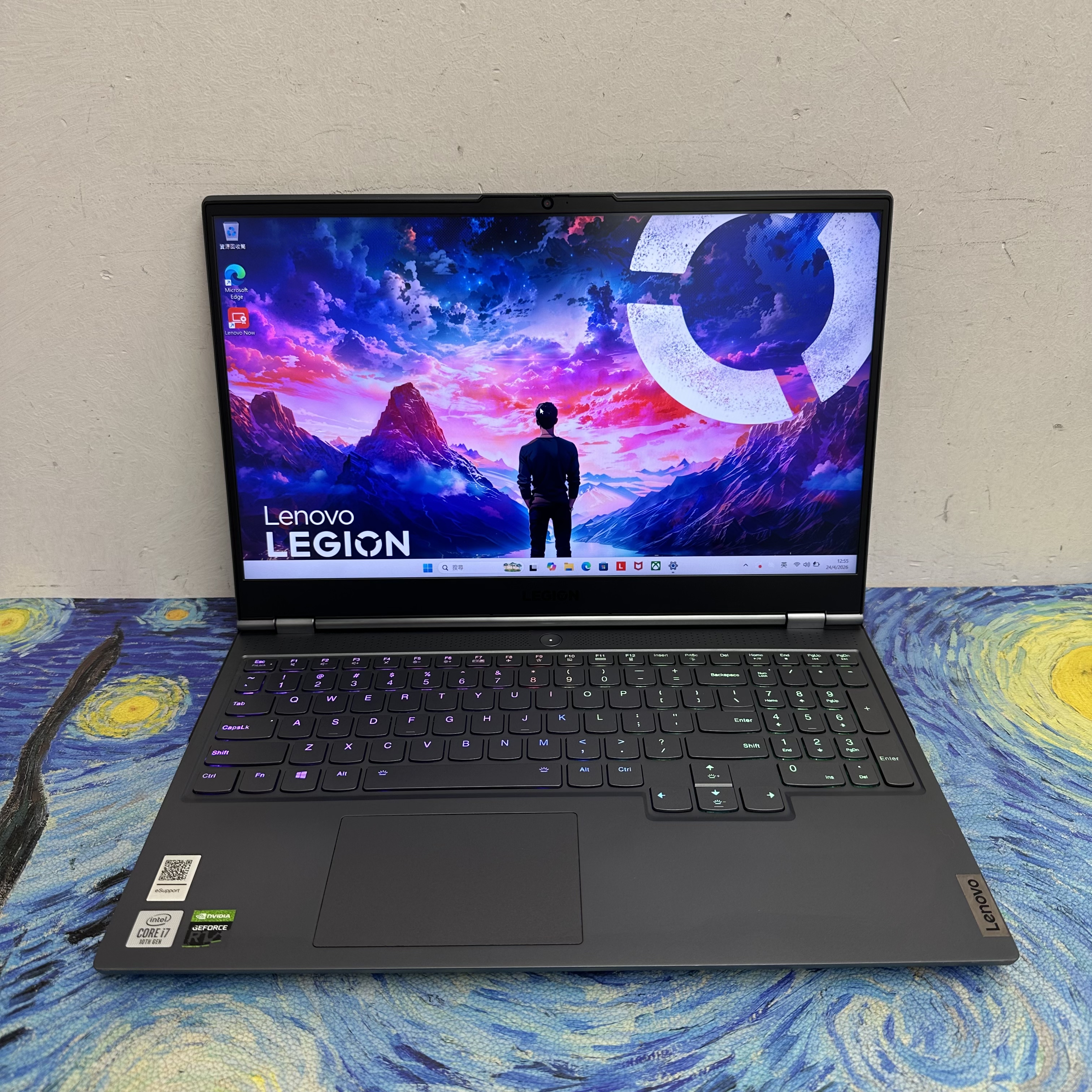(RTX 2070 Super with Max-Q顯示卡🔥聯想電競機)Lenovo Legion i7-10875H/8,16,32GB Ram/128,256,512GB,1TB SSD/15.6吋 Mon 144Hz/2070 Super with Max-Q獨立顯示卡/Gaming Laptop / Notebook / PC / Netflix / YouTube / Win11 / Work / Office 