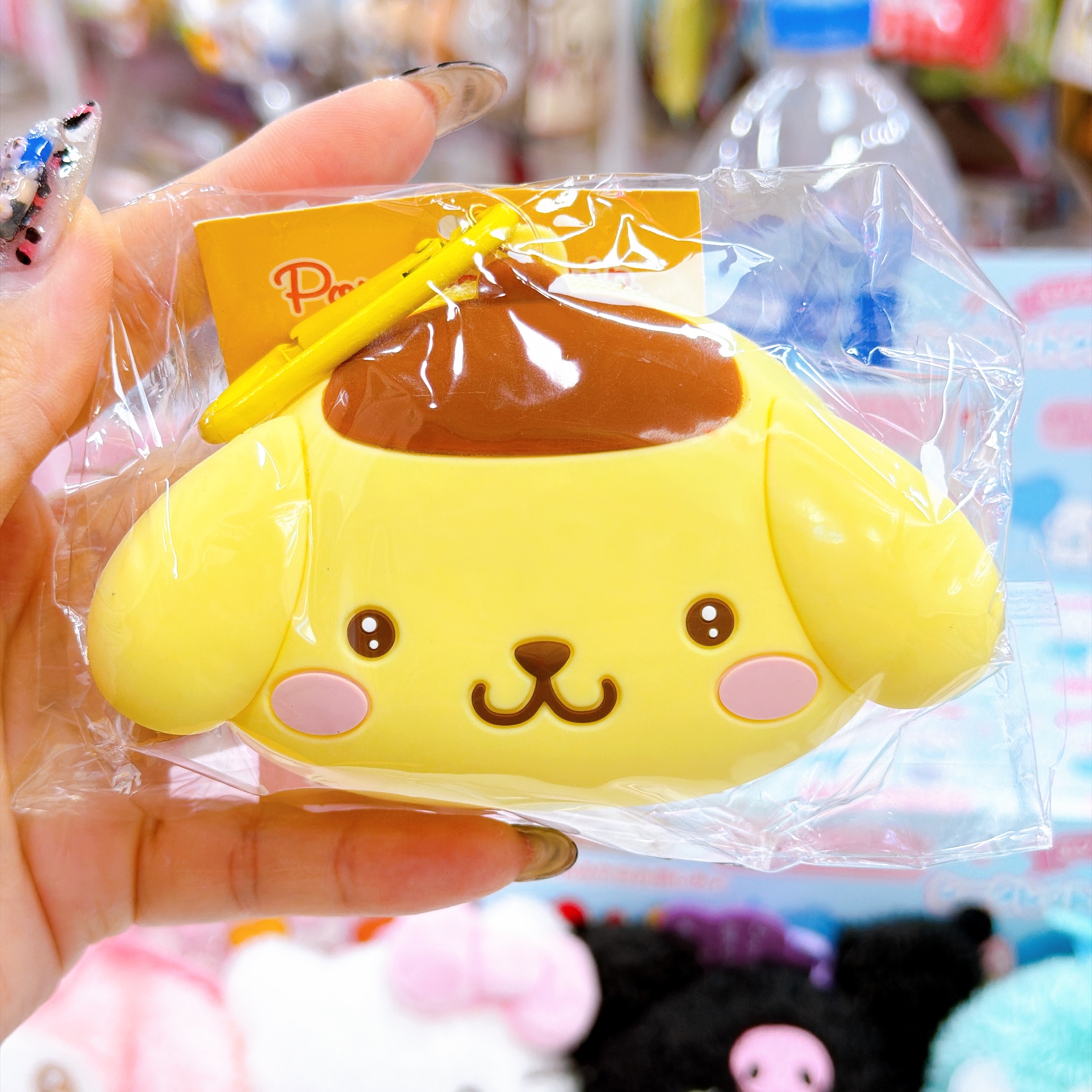 日本直送Sanrio 大賞系列矽膠散子包