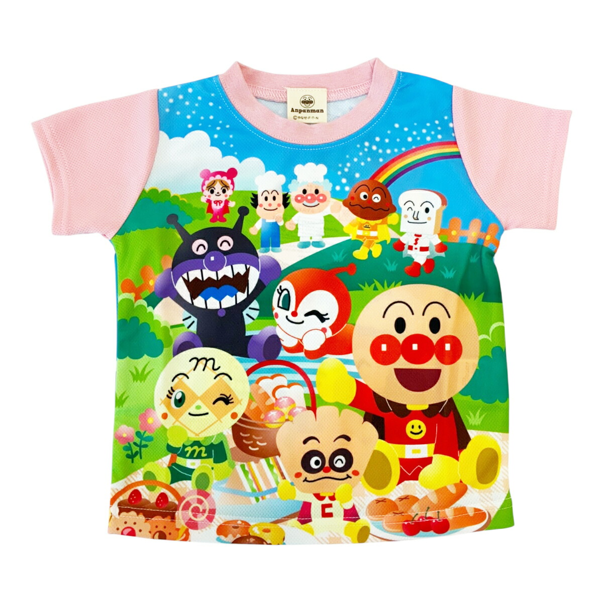 🆕【⭐訂購⭐】 🇯🇵日本直送🌀#麵包超人 網眼速乾短袖 tee［2款選］🌀[PLDA-0135] [260429]