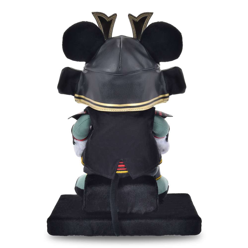 🎀【預訂】 Mickey 五月人形武士盔甲公仔