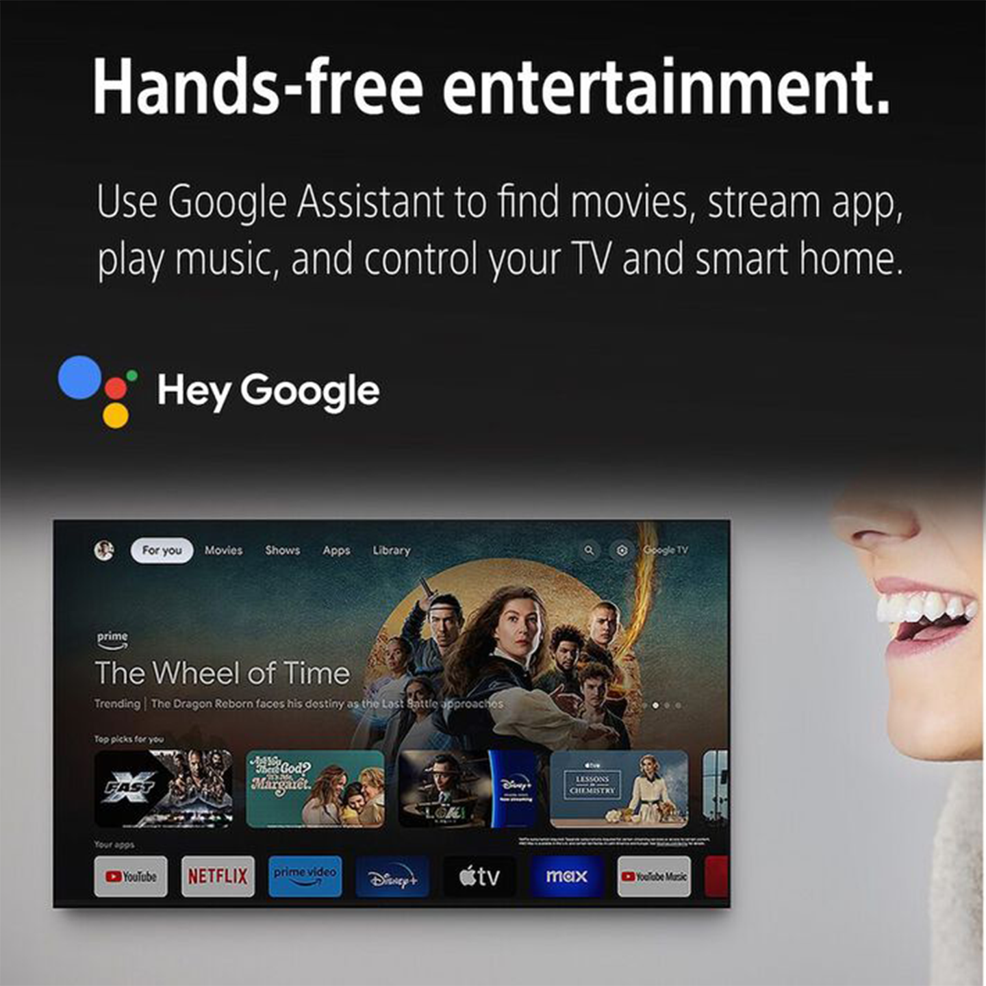 Sony 55" BRAVIA 3 4K HDR Google TV (K-55S30)