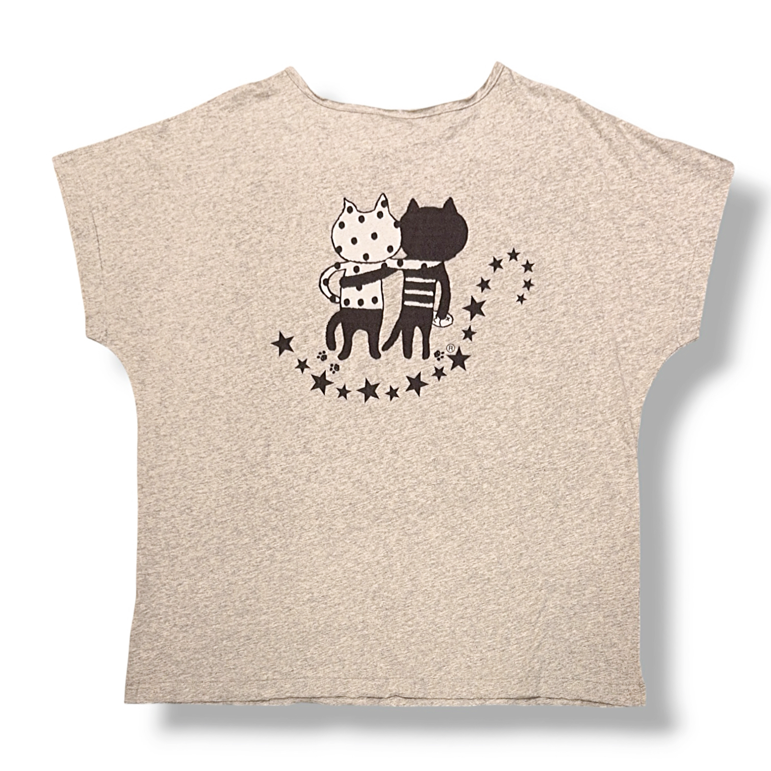 Catsfriends Union Jack Star Tee