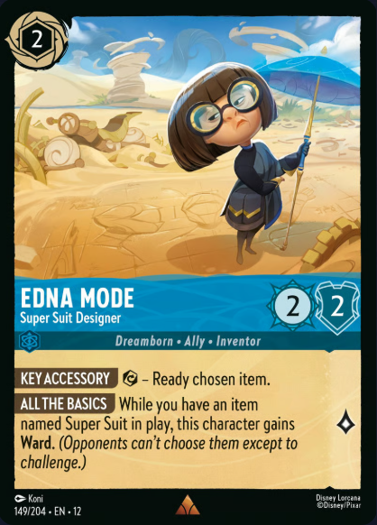 149/204 Edna Mode - Super Suit Designer R