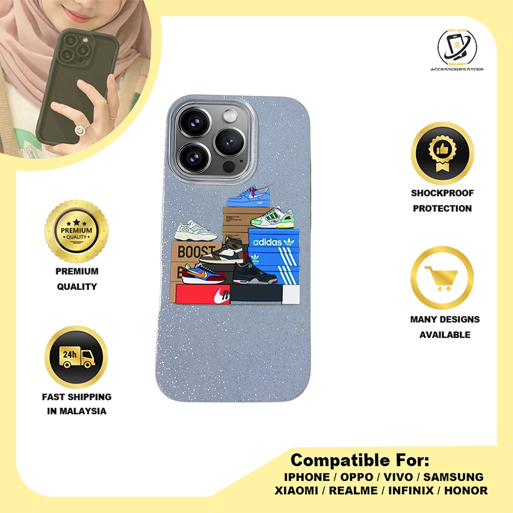 BLING CASE PHONE FOR IPHONE - DESIGN ADIDAS A