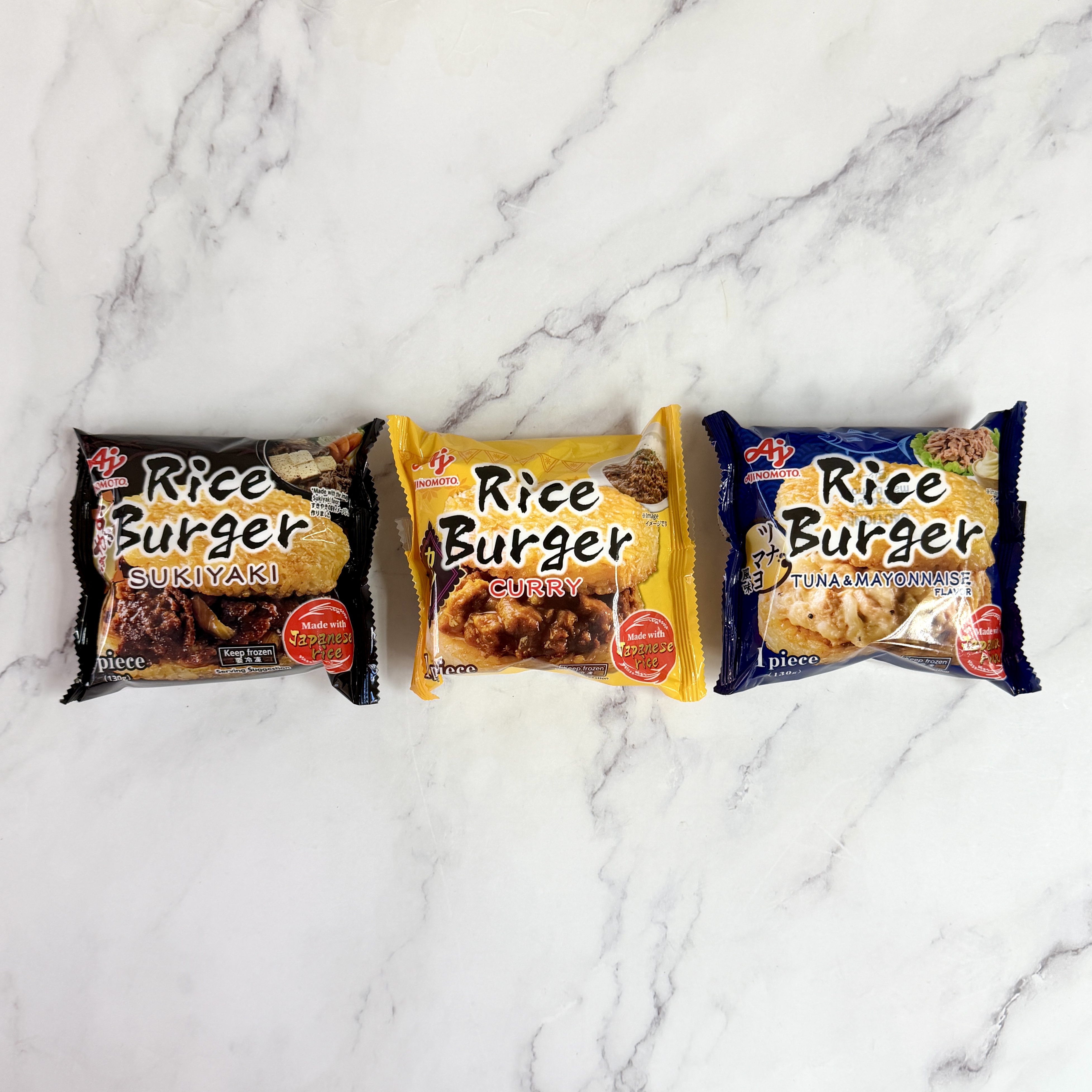 味之素Ajinomoto米漢堡130g