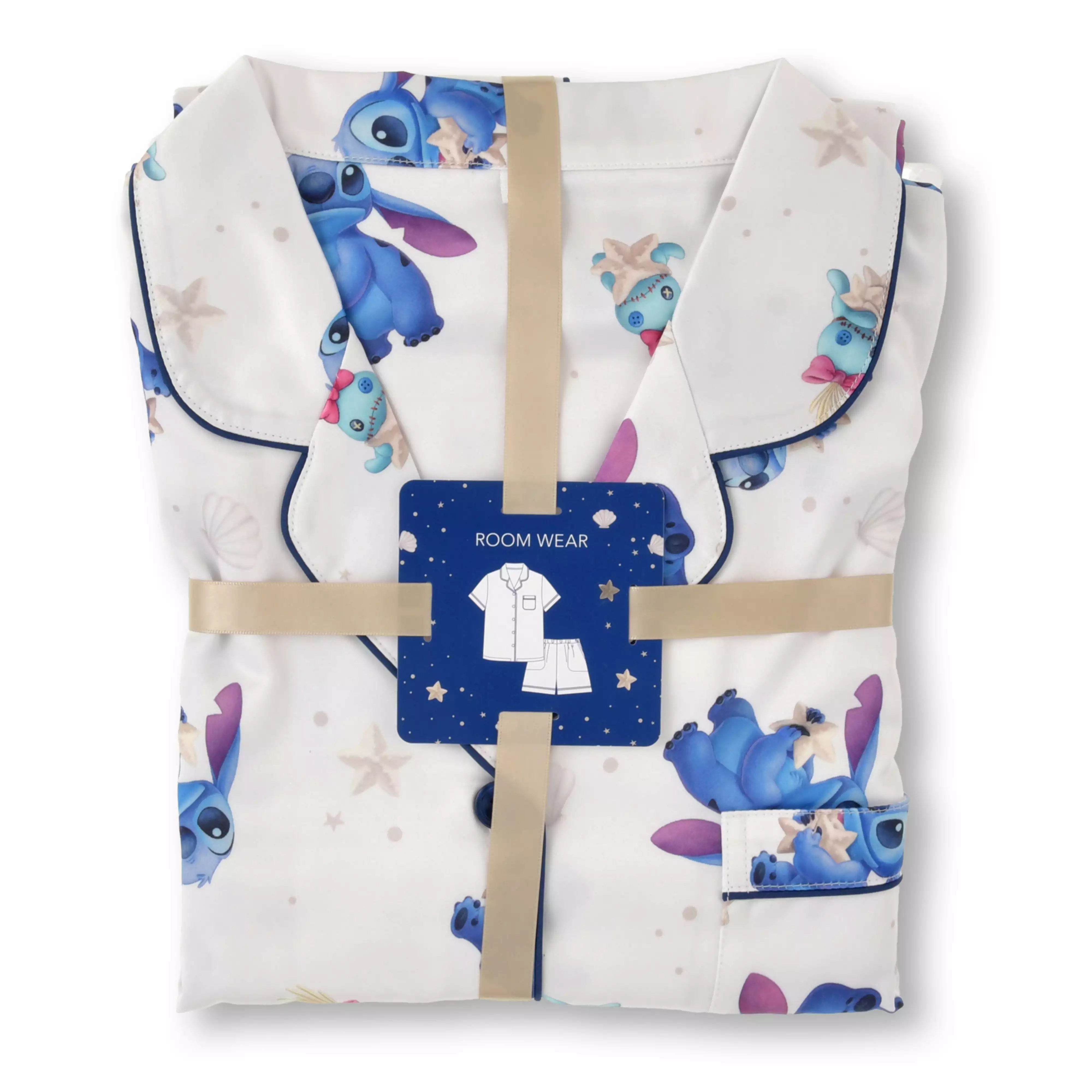 🌸 【預訂】Stitch & Scrump 短袖睡衣 - Disney Stitch Day Collection