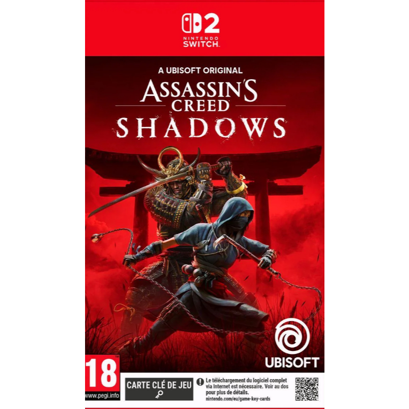 (🔥NEW RELEASE🔥) Assassin Creed Shadows (Nintendo Switch 2) Digital Download