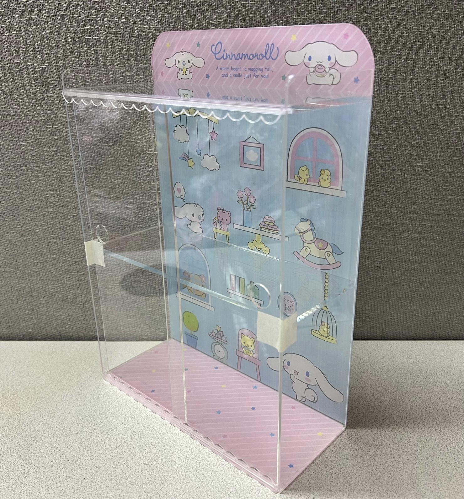 🎌日本直送🎌玉桂狗 透明雙層多用途儲物架