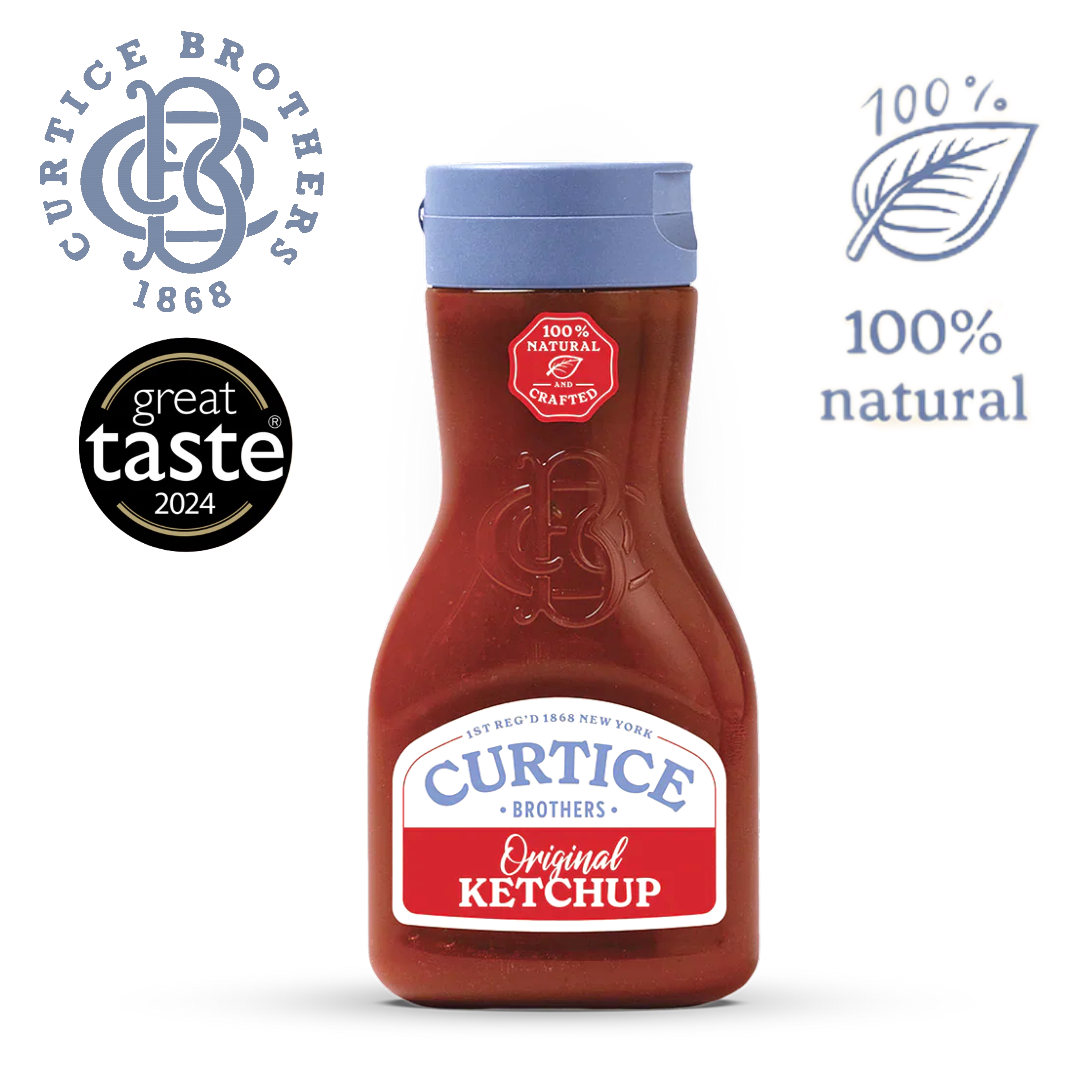 ♻️奧地利 無添加天然茄汁 Austria Curtice Brothers Original Ketchup