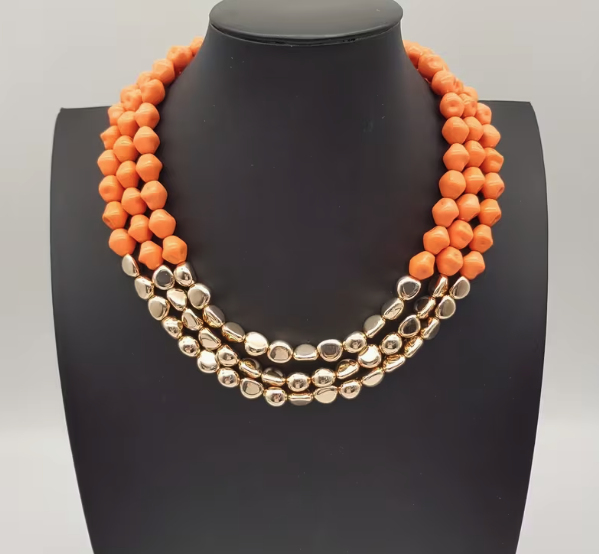 Multilayer Choker Short Necklace