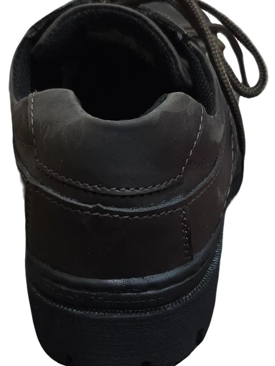 Black Hammer Safety Shoes BH-4992 Low cut with Shoe Laces Kasut Keselamatan