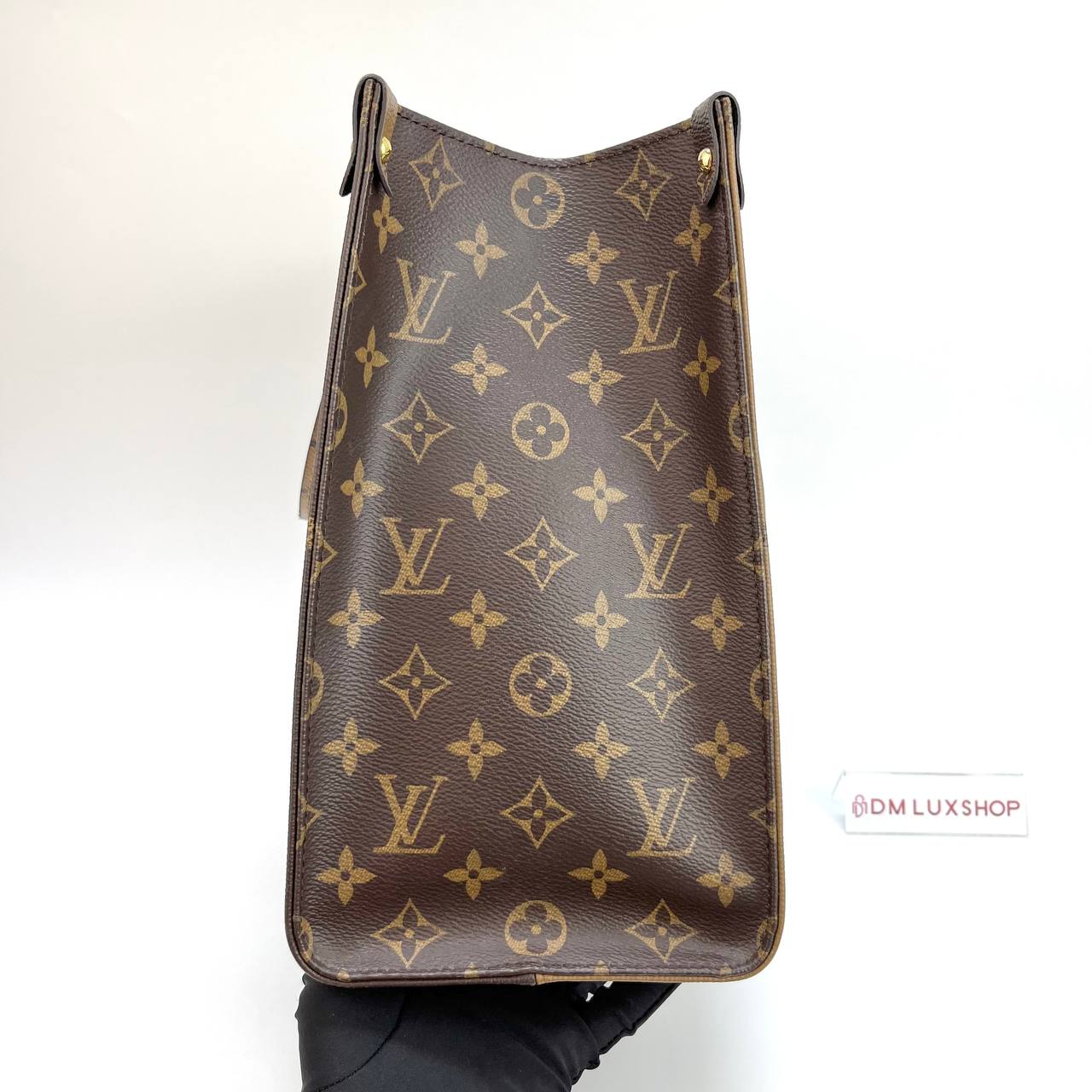 LV Monogram Reverse OnTheGo MM GHW