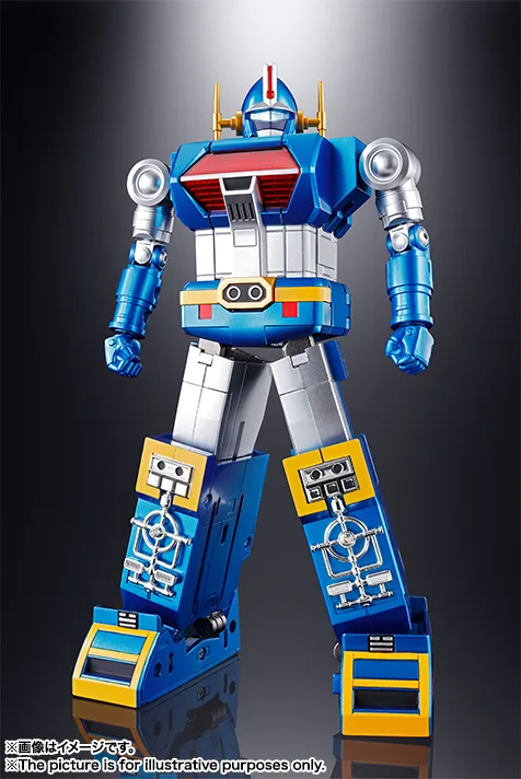 (預訂訂金 $800) (總價 $1848) Bandai 超合金魂 GX-60R 宇宙大帝 (Renewal Ver.) (再版) (行版) Soul of Chogokin GX-60R God Sigma 