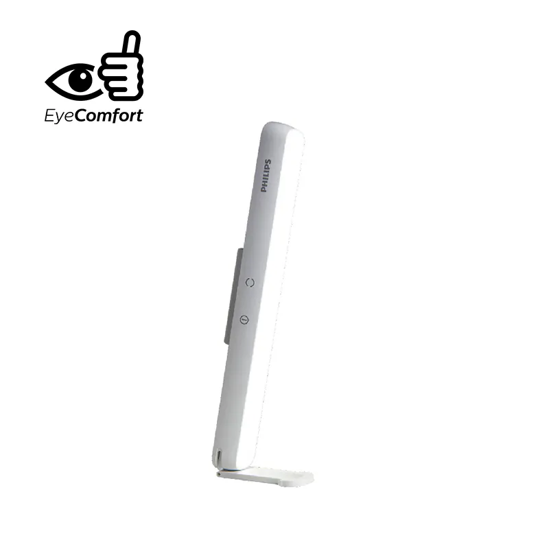 Philips 飛利浦 66147 PeterPan (酷俠) 便攜式充電檯燈 (磁吸/可移位/白色) Philips 66147 PeterPan Portable LED Desk Light (Rechargeable & Magnetic, White)