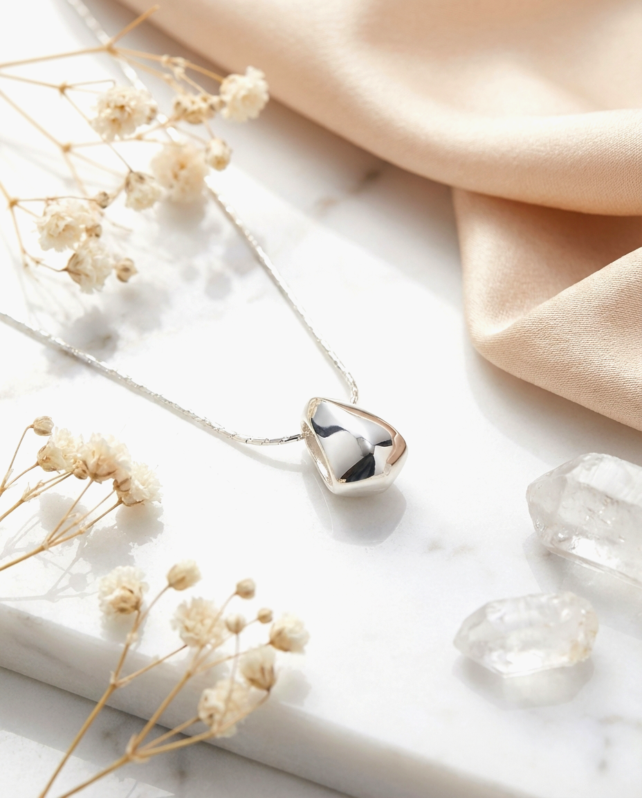 S925 -EN0122 Modern Necklaces