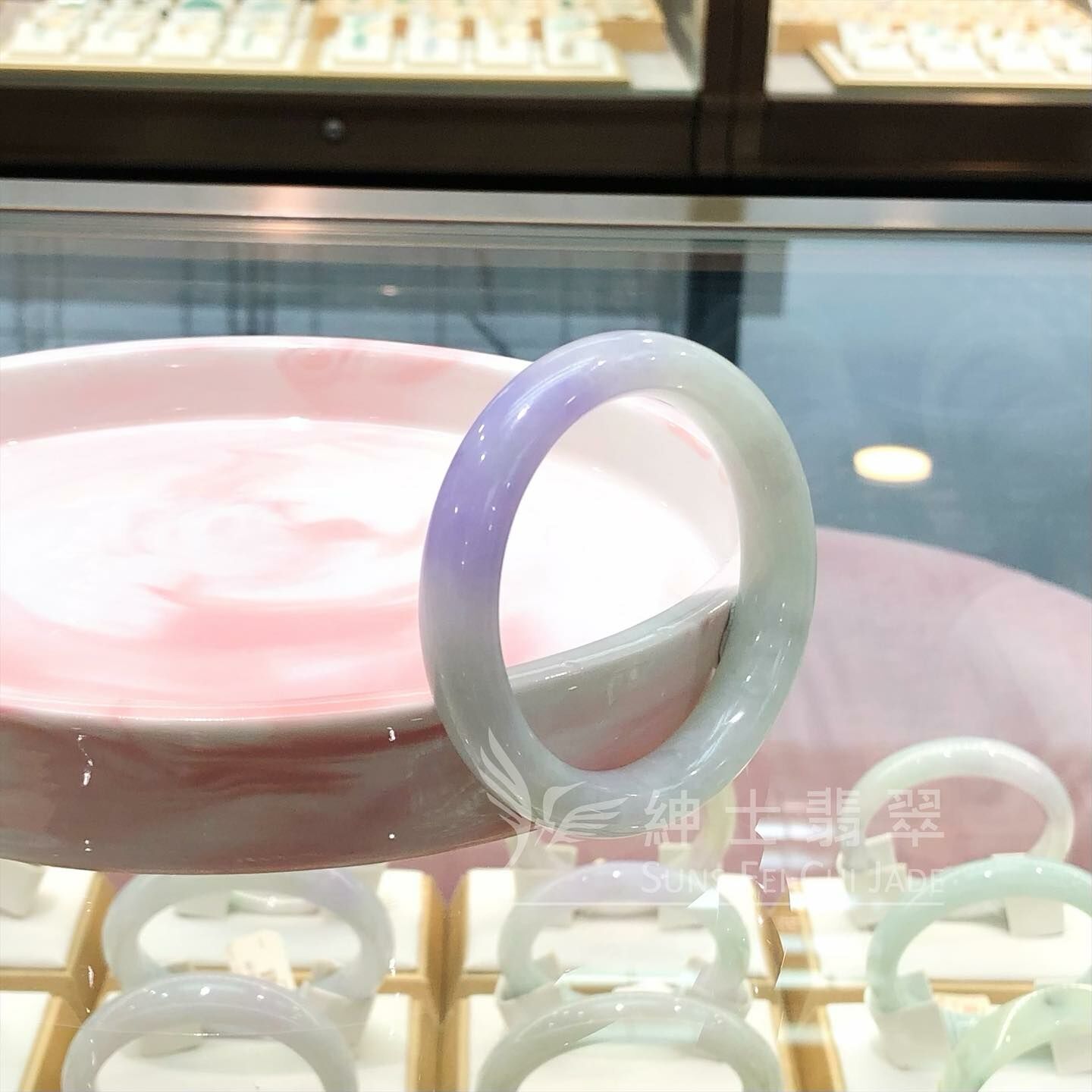 會卡茄紫福鐲50.4mm